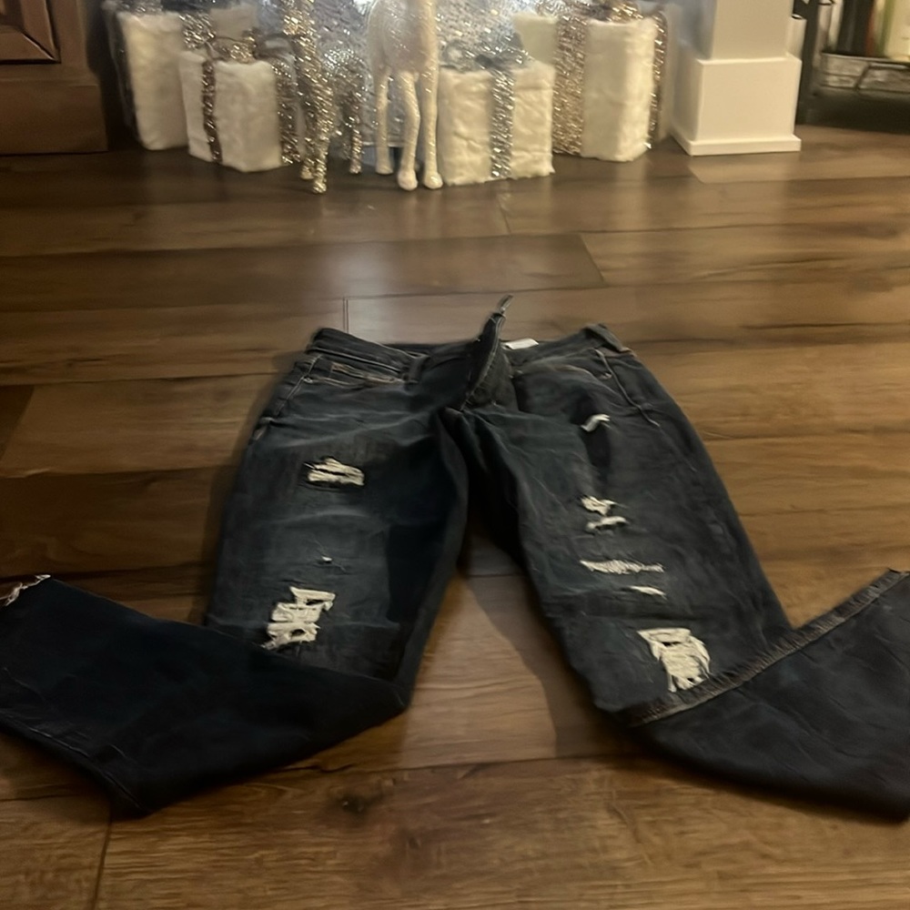 Rockstar super skinny high rise jeans